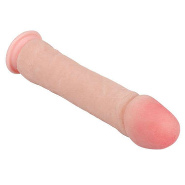 Dildo Realistico con Ventosa Naturale 26 cm, TPR resistente